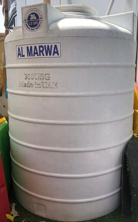 PVC water tank for sale 300 USG