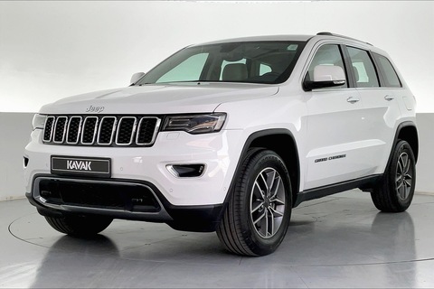 AED 3,069/Month // 2021 Jeep Grand Cherokee Limited SUV // Ref # 1478081