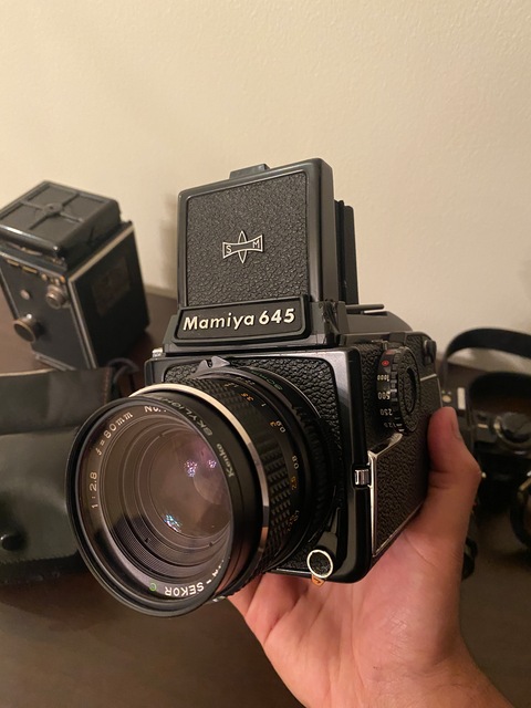 Mamiya 645 1000s 120mm Film Camera