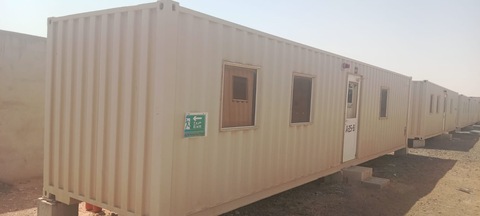 Containerized Camp, Kitchen, Laundry Diesel Tanks and others