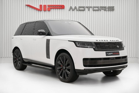 RANGE ROVER VOGUE SV AUTOBIOGRAPHY, 2023, GCC, FULLY LOADED, DEALER WARRANTY, IMMACULATE CONDITION
