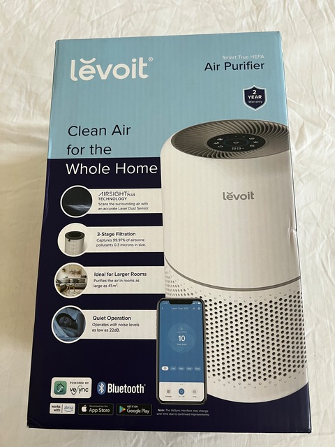 LEVOIT Smart Air Purifier for Home, H13 HEPA