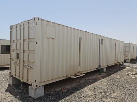 Containerized Camp, Kitchen, Laundry Diesel Tanks and others