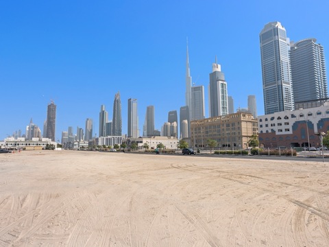 Al wasl Freehold plots, Last plot available at this price.