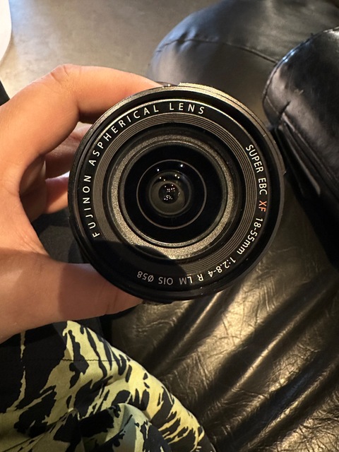 Fujifilm XF 18-55mm f/2.8-4 R Lm OIS Lens