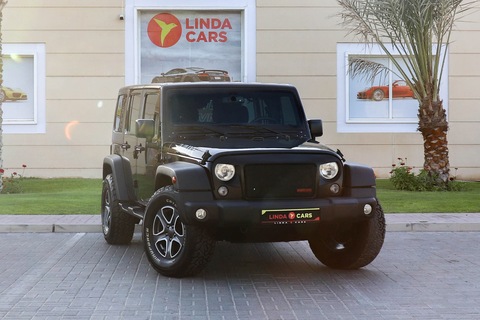 AED 1,730 monthly | Flexible D.P. | Jeep Wrangler Unlimited Sport 2017