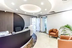 Fully Fitted And Furnished Office | Low Floor