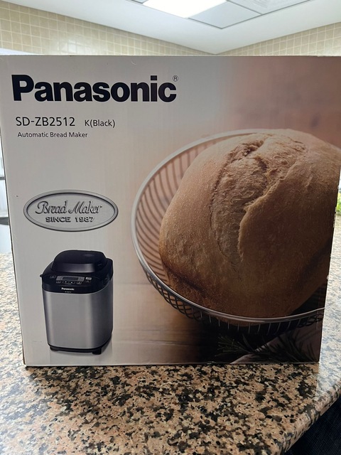 Panasonic Bread Maker ZB2512