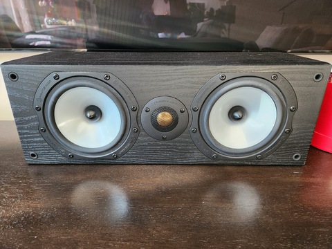 Denon AVR X520BT with 5 Monitor Audio Speakers