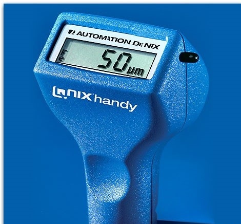Qnix Handy Paint Gauge جهاز فحص صبغ السيارات هاندي الالماني