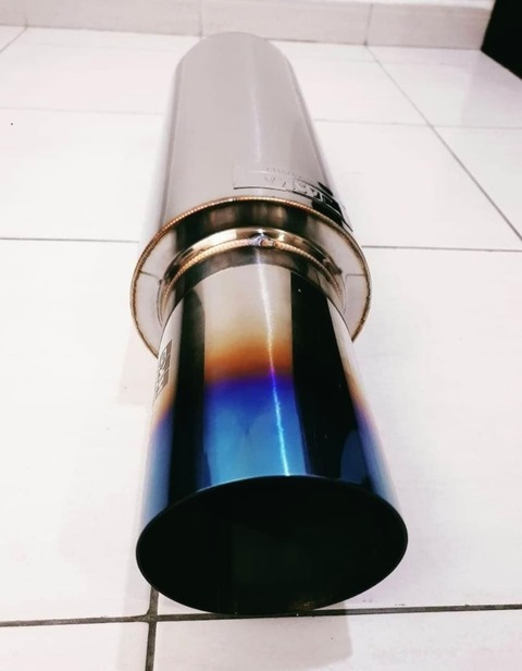 HKS Exhaust Muffler Sports Sound For Any Car Big Size