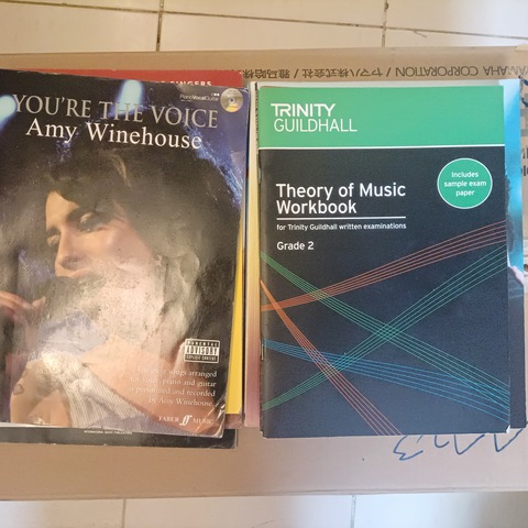 Music Books Low Priced and Free