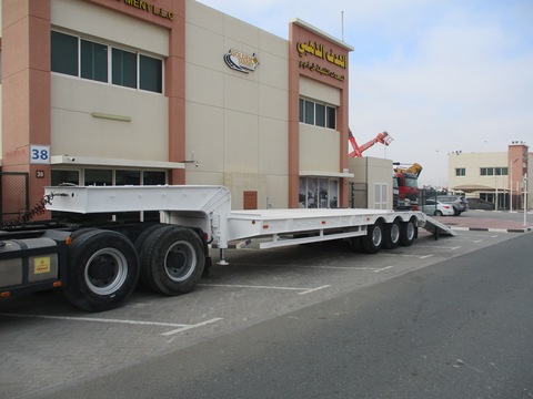 3 AXLE 80 TON 2020 LOWBED TRAILER