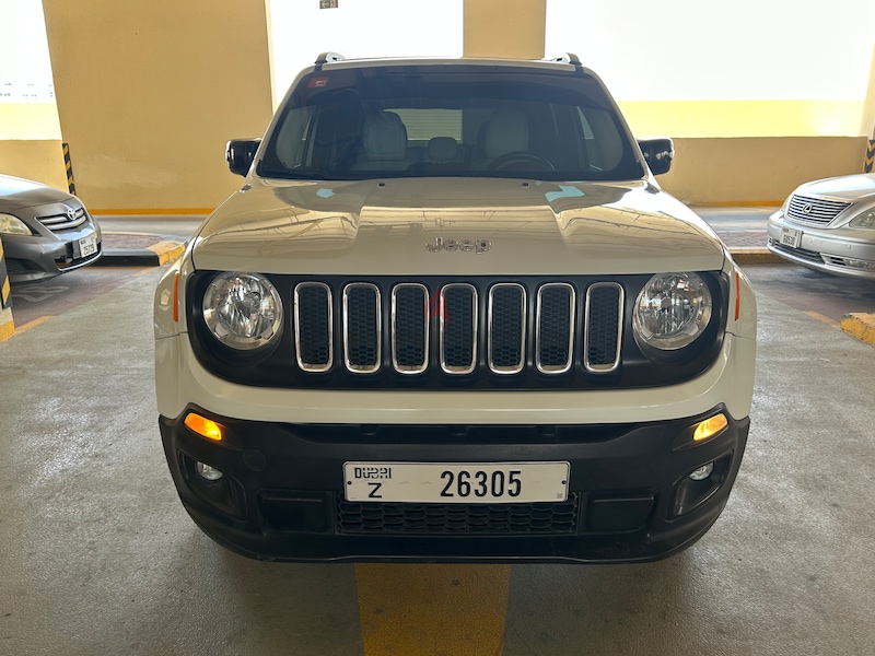  Jeep renegade Limited opción completa