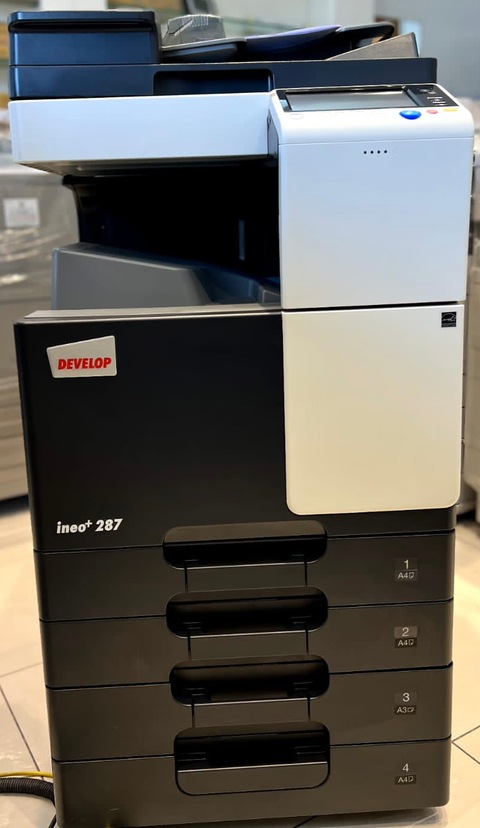 Bizhub laser printer and copier color A4A3 WiFi