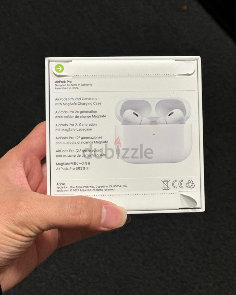 Apple AirPods Pro 2nd Generation-2