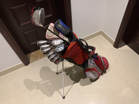 Ladies Mizuno JPX Concept Graphite Golf Set RH Driver Woods Irons Putter Golf Bag Golf Clubs
