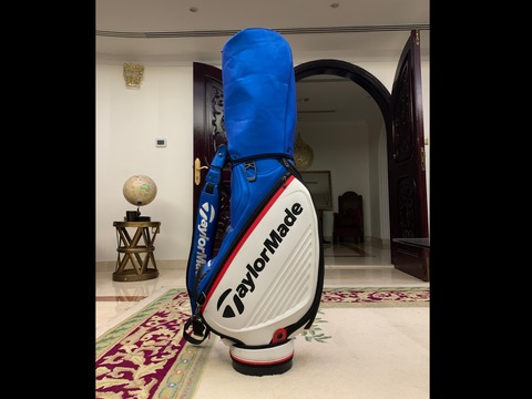 MINT TaylorMade Special Edition Tour 2018 Staff Bag, Golf Clubs Golf Bag Golf Set