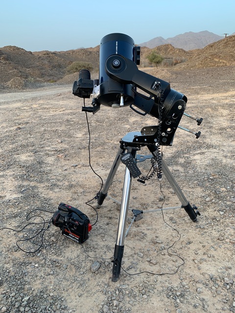 Meade lx90 8 inch automatic telescope