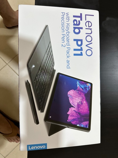 Lenovo Tab P11 with Keyboard Pack and Precision Pen 2