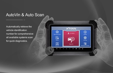 XTOOL PS70 PRO جهاز فحص وتشخيص وبرمجة السيارات