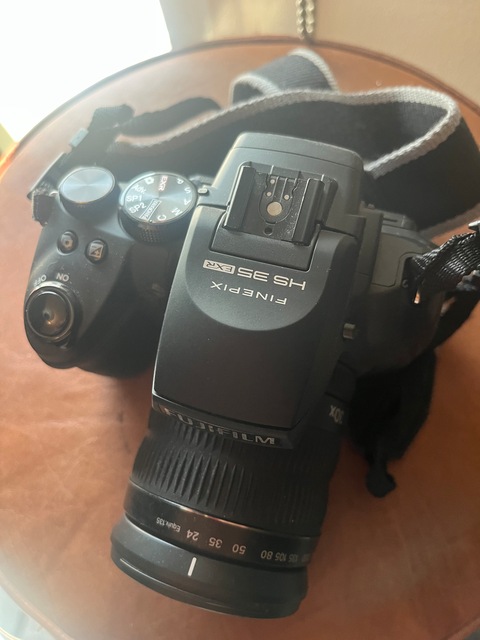 Fujifilm FinePix HS35EXR 16MP Digital Camera with 3-Inch LCD