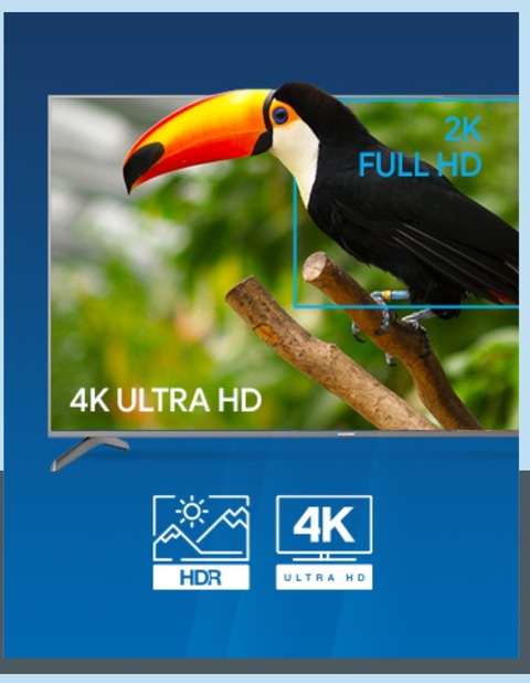 Blaupankt 55 UHD 4K Android TV