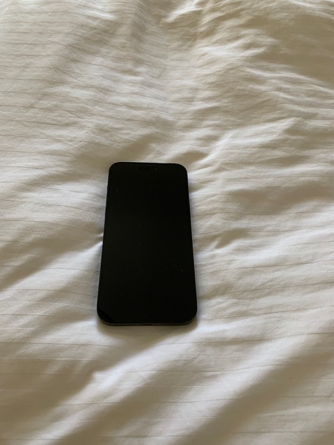 iPhone 14 Pro Max 256 GB - Black - In perfect condition