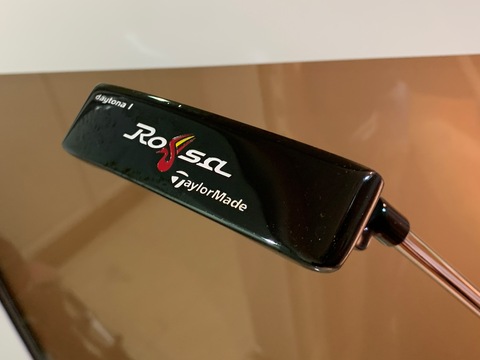 MINT Taylormade Rossa “Daytona 1” Special Edition Blade-Style Putter