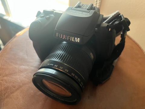 Fujifilm FinePix HS35EXR 16MP Digital Camera with 3-Inch LCD