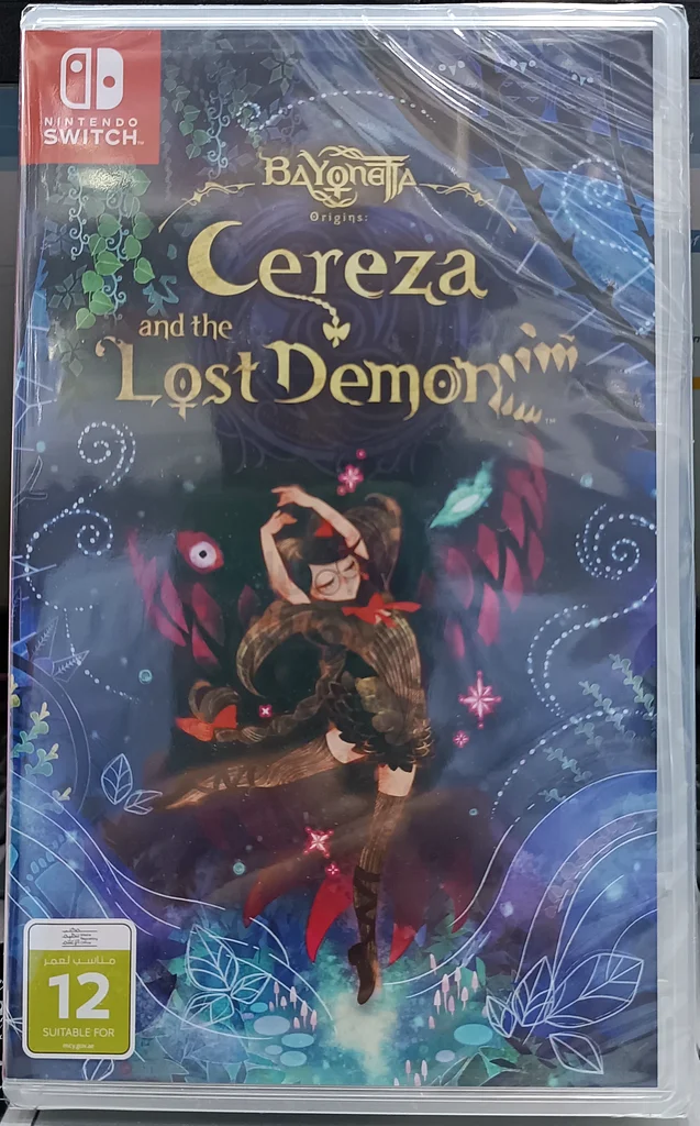 Nintendo Switch Bayonetta Origins Cereza and the Lost Demon Game at Wholesale Price629316809304351110