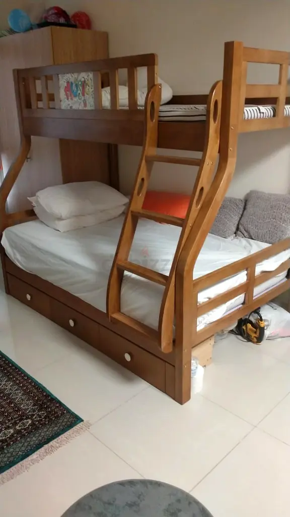 Double bed for sale