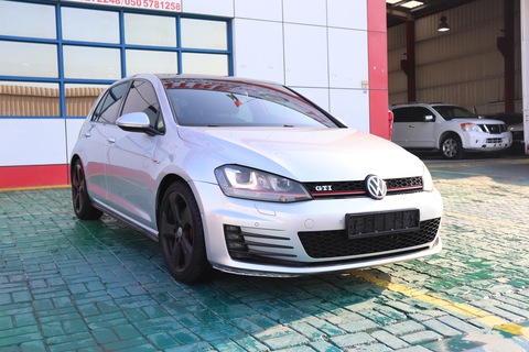 Volkswagen Golf GTI GCC V4 - Fully Loaded - Perfect Condition