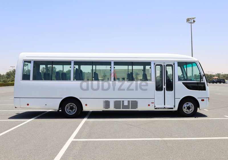 2019 Mitsubishi Rosa Bus - 26-Seater - Diesel Engine | Excellent Condition Coach - GCC-3