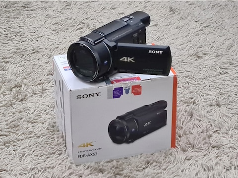 Sony FDR-AX53 Ultra HD 4K Compact Digital Camcorder