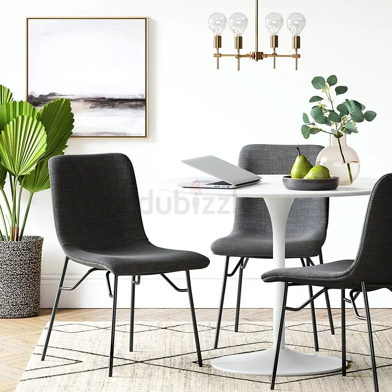 Dining Chairs, Salon Chair, Spa chair, 2 pcs, Waiting Chair, Chairs