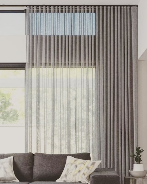 Blinds and curtains commercial and residential spaces