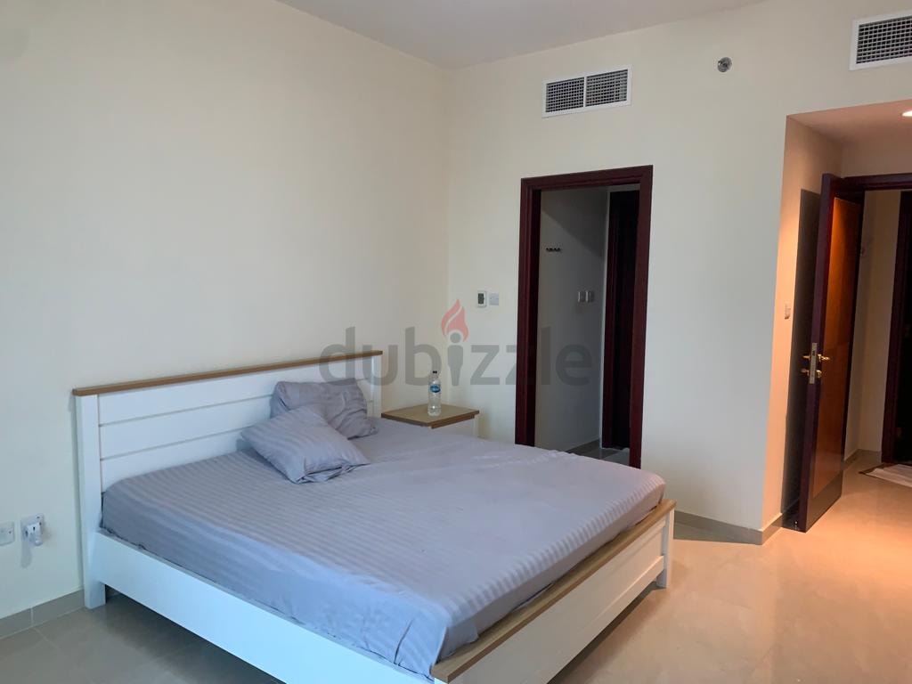 1bhk Furnished Apartment Available In Ajman Corniche Residence All Utilities Included 5500/-