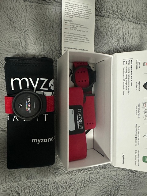 Myzone brand new