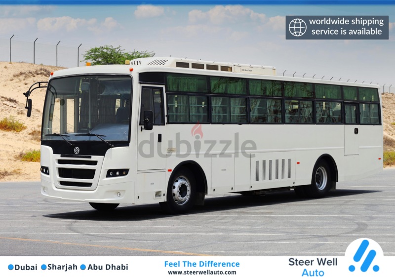 2016 Ashok Leyland Falcon 66-Seater | Air Conditioning | GCC Specs | Excellent Condition-2