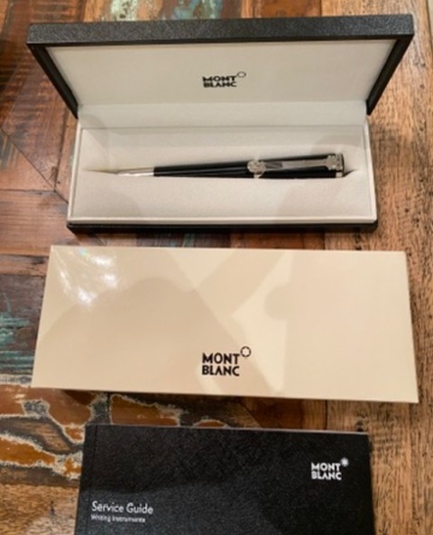 Mont blanc John Lennon limited edition collectible pen