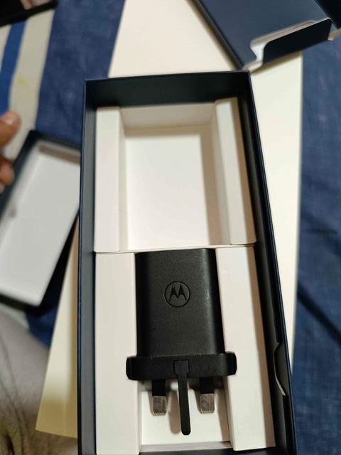 Motorola Moto G 5G with Charger  Box