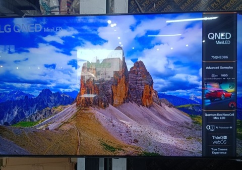LG75 mini QNED Mini Led 4k SAMART TV New 2022