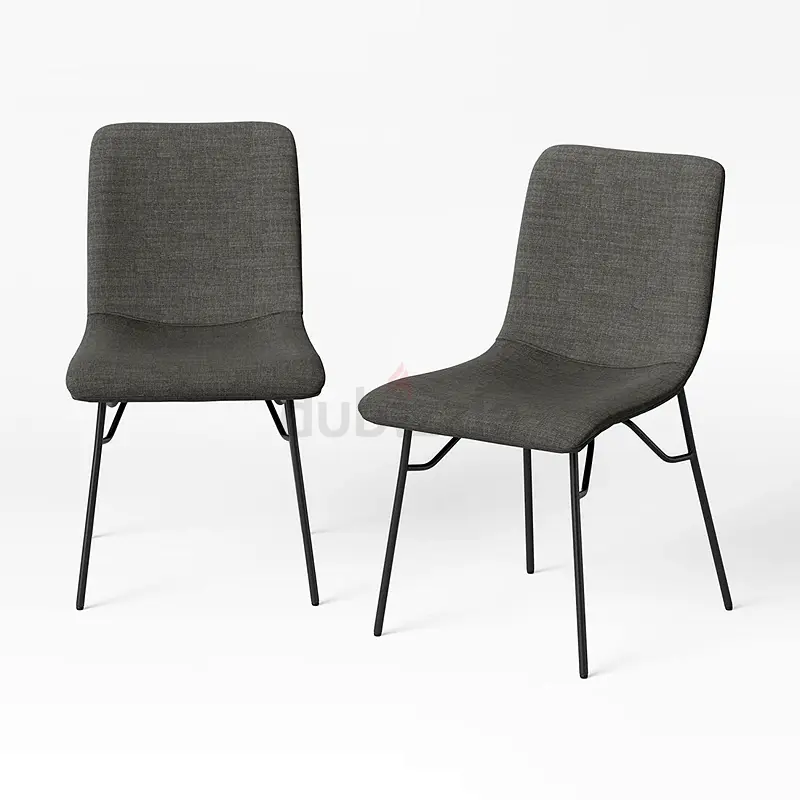 Dining Chairs, Salon Chair, Spa chair, 2 pcs, Waiting Chair, Chairs