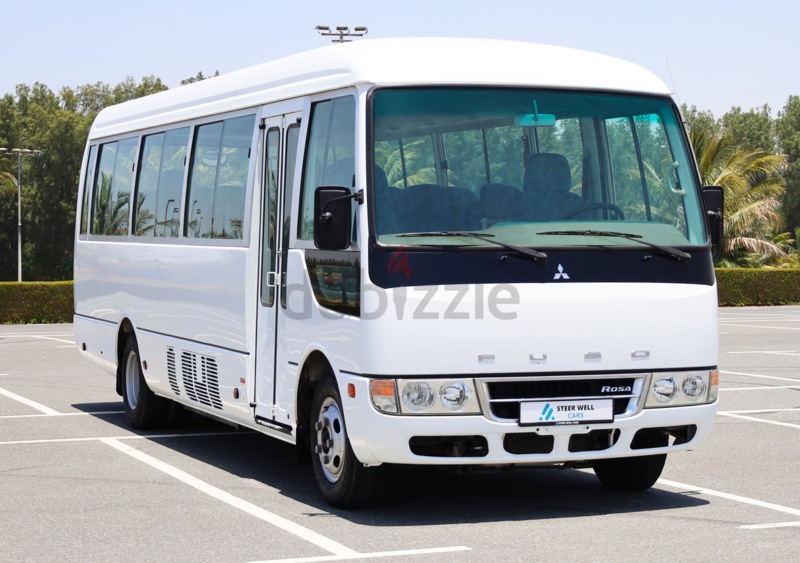 2019 Mitsubishi Rosa Bus - 26-Seater - Diesel Engine | Excellent Condition Coach - GCC-0