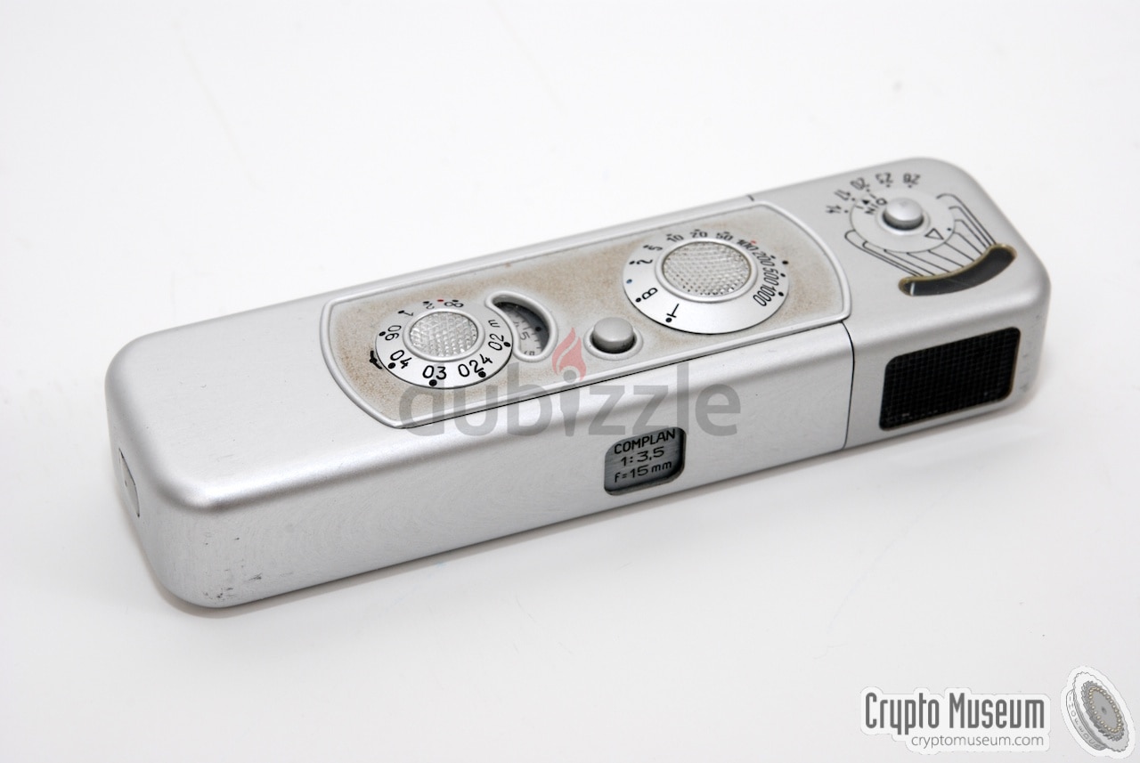 Vintage Minox B Subminiature Film Camera | Dubizzle