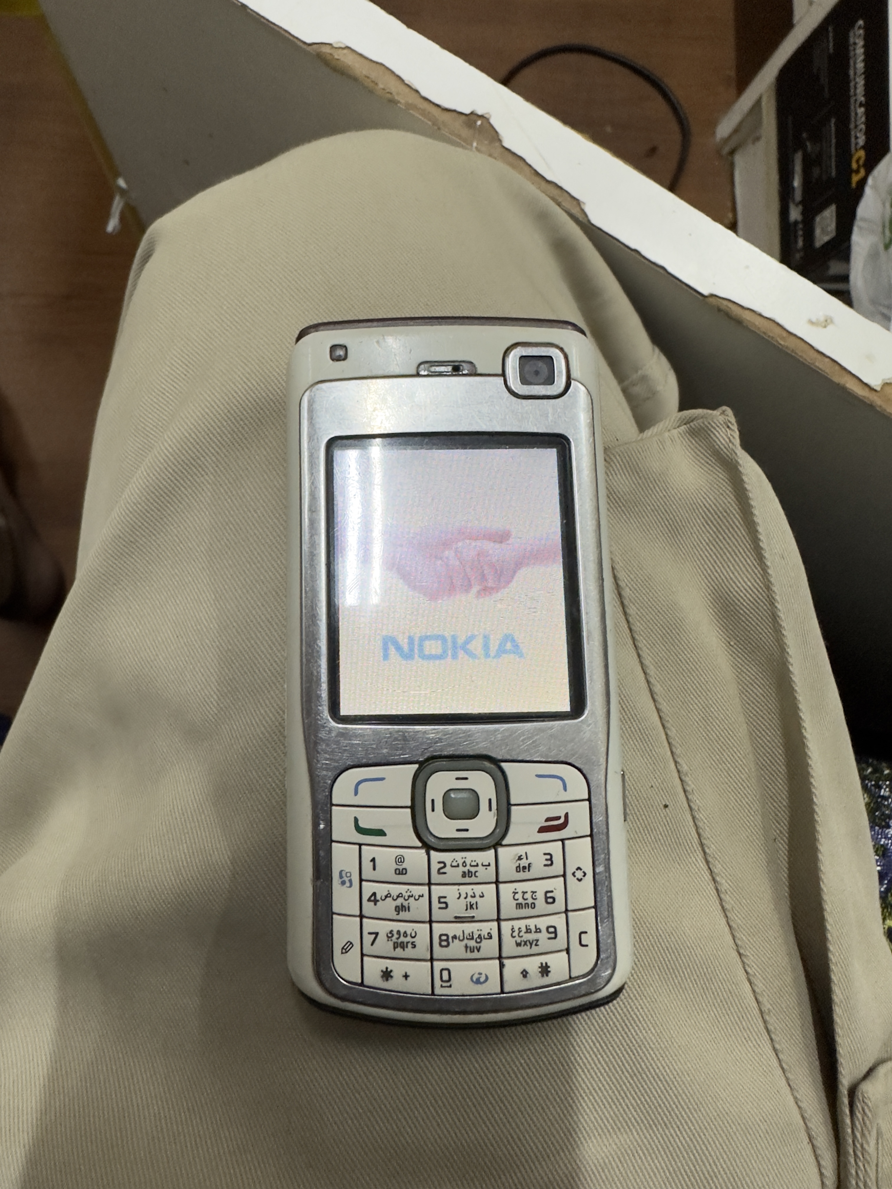 Nokia N70 old