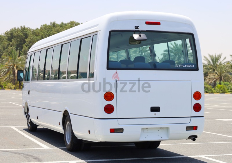 2019 Mitsubishi Rosa Bus - 26-Seater - Diesel Engine | Excellent Condition Coach - GCC-6