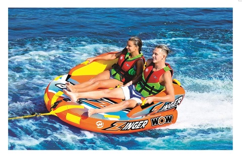 Boat Wow Zinger towable tube 1-2 persons