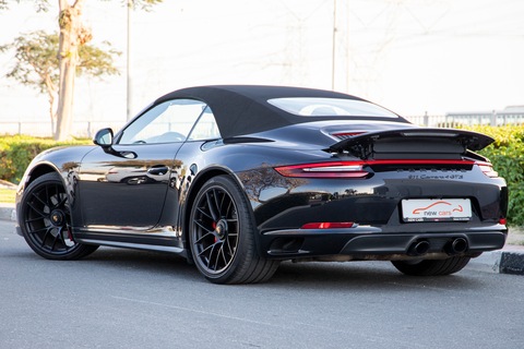 PORSCHE CARRERA 4 GTS - 2018 - GERMANY SPEC - 7640 AED/MONTHLY - 1 YEAR WARRANTY AVAILABLE